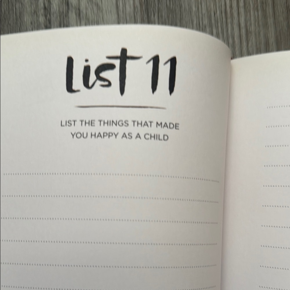 52 Lists for Happiness Journal by Moorea Seal - Picture 16 of 16